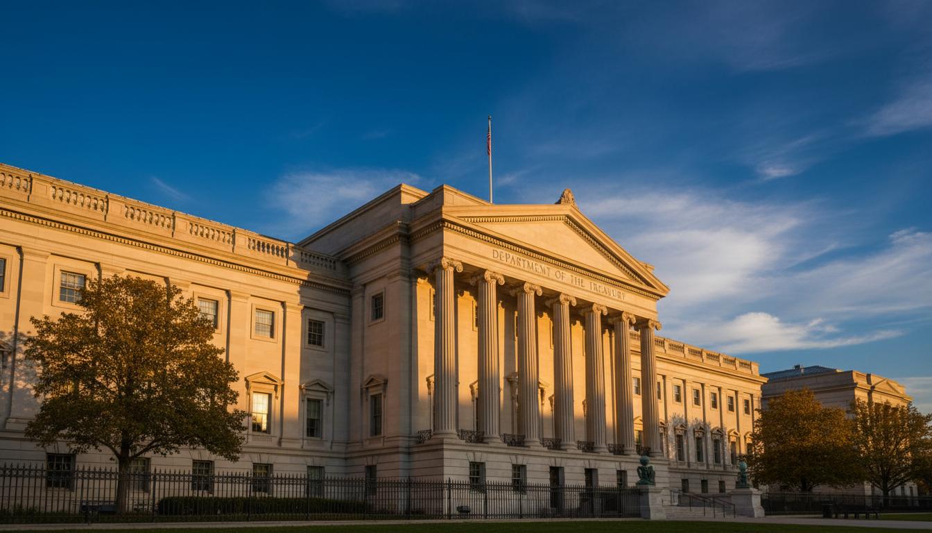 Edificio del Tesoro de Estados Unidos